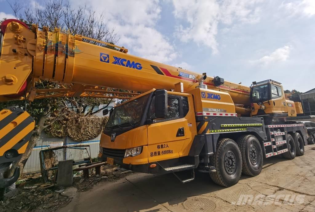 XCMG XCT 80 L5 Grúas torre