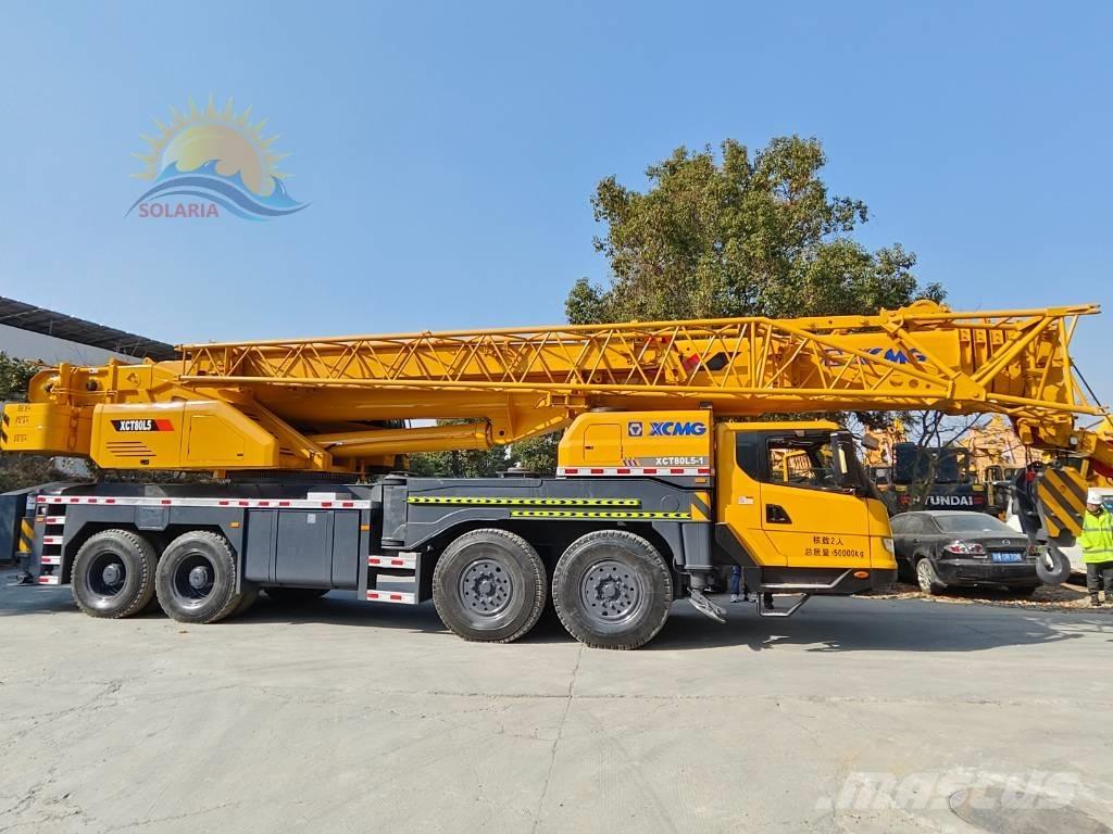 XCMG XCT 80 L5 Grúas torre