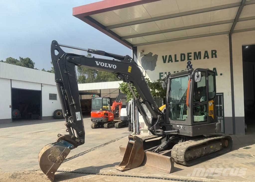 Volvo ECR 58 F Mini excavadoras < 7t