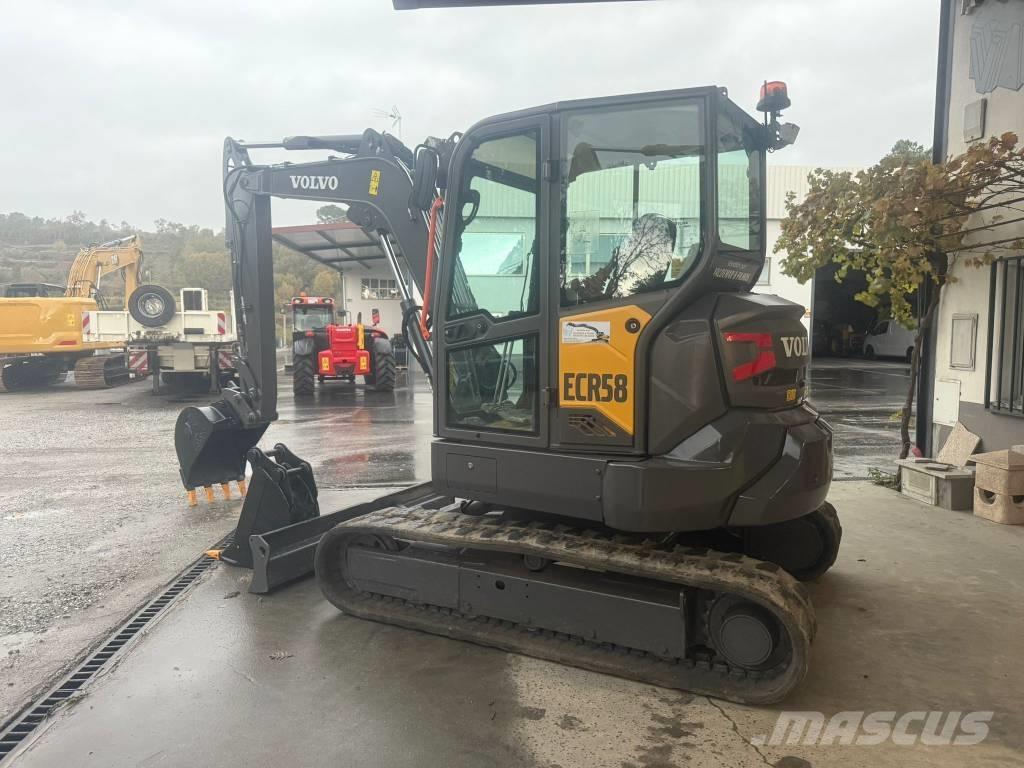 Volvo ECR 58 F Mini excavadoras < 7t