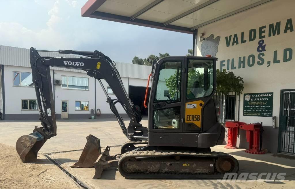 Volvo ECR 58 F Mini excavadoras < 7t