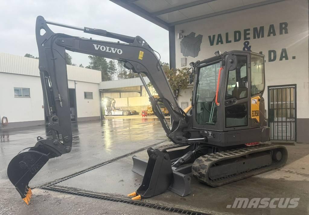Volvo ECR 58 F Mini excavadoras < 7t