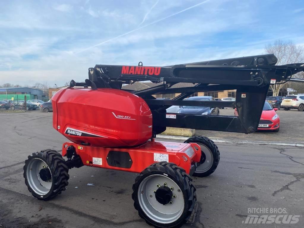 Manitou 160 ATJ Plataforma de trabajo articulada