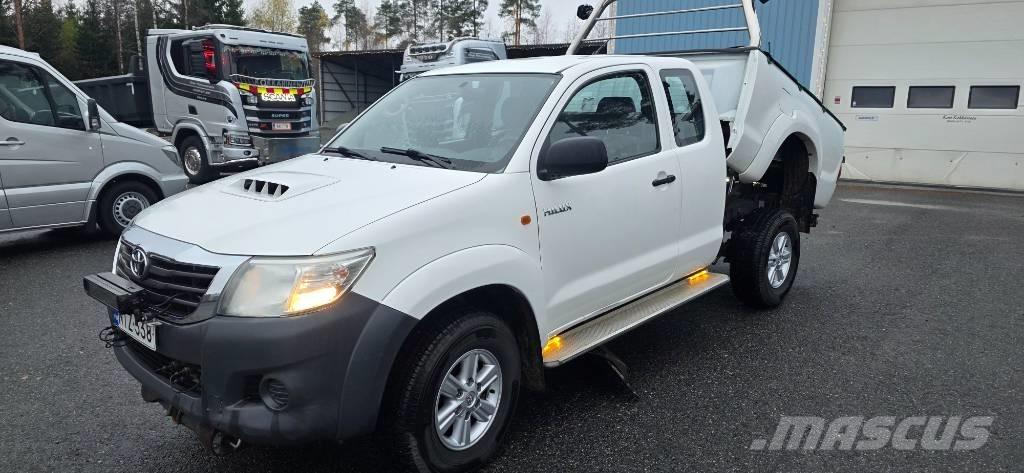 Toyota Hilux Furgonetas caja abierta