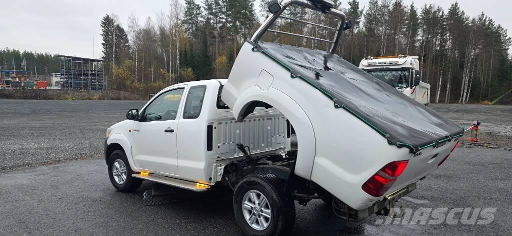Toyota Hilux Furgonetas caja abierta