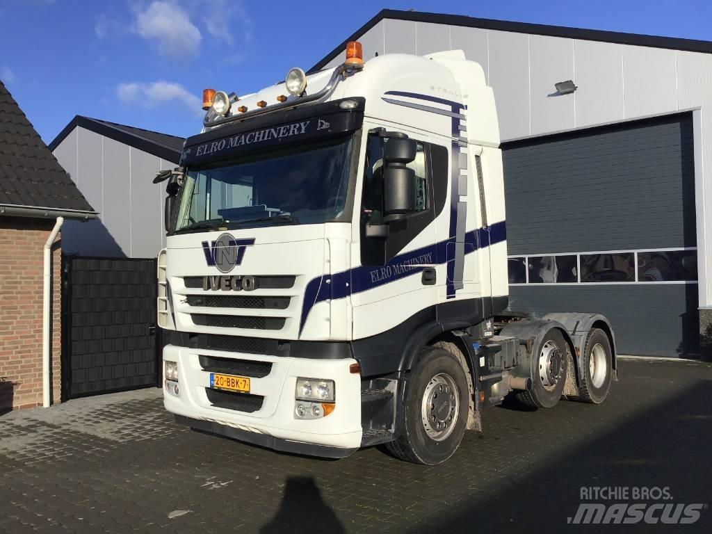 Iveco Stralis 420 Cabezas tractoras