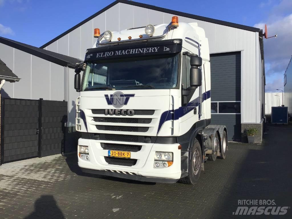 Iveco Stralis 420 Cabezas tractoras