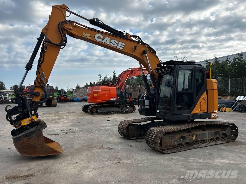 CASE CX 145 D SR Excavadoras de cadenas