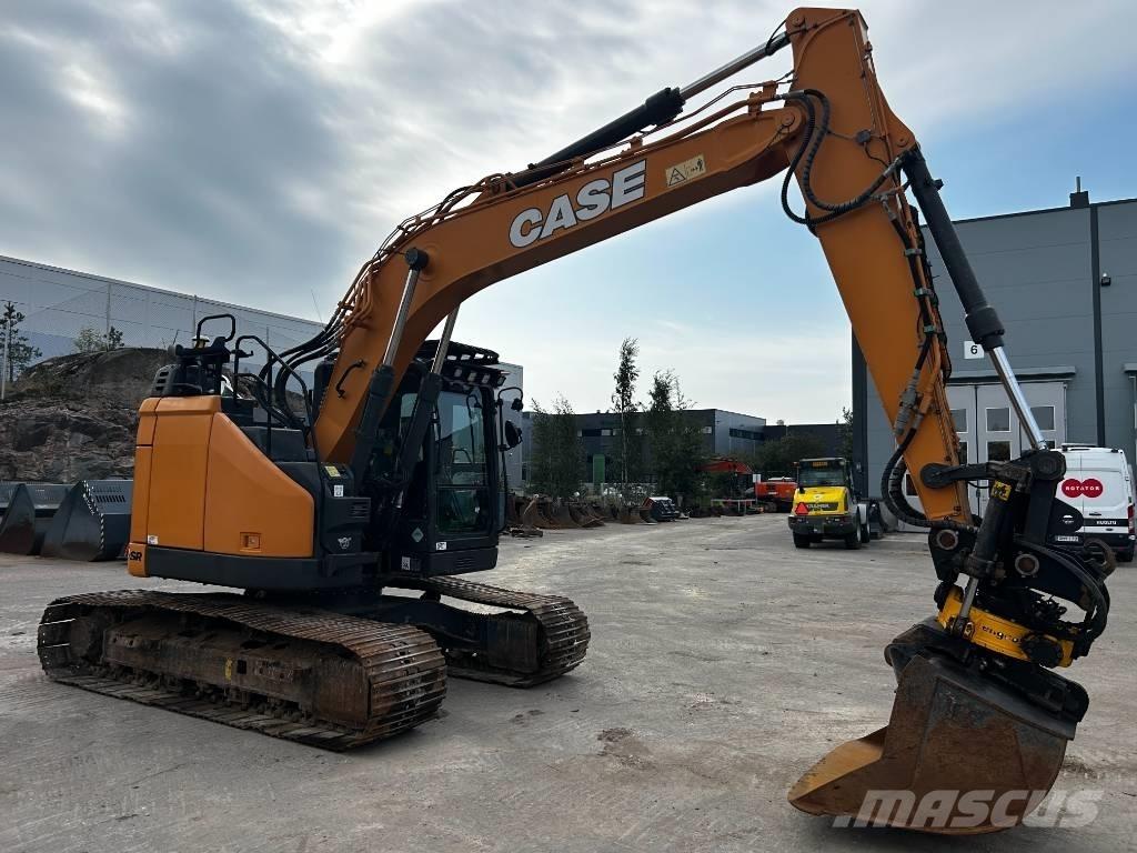 CASE CX 145 D SR Excavadoras de cadenas