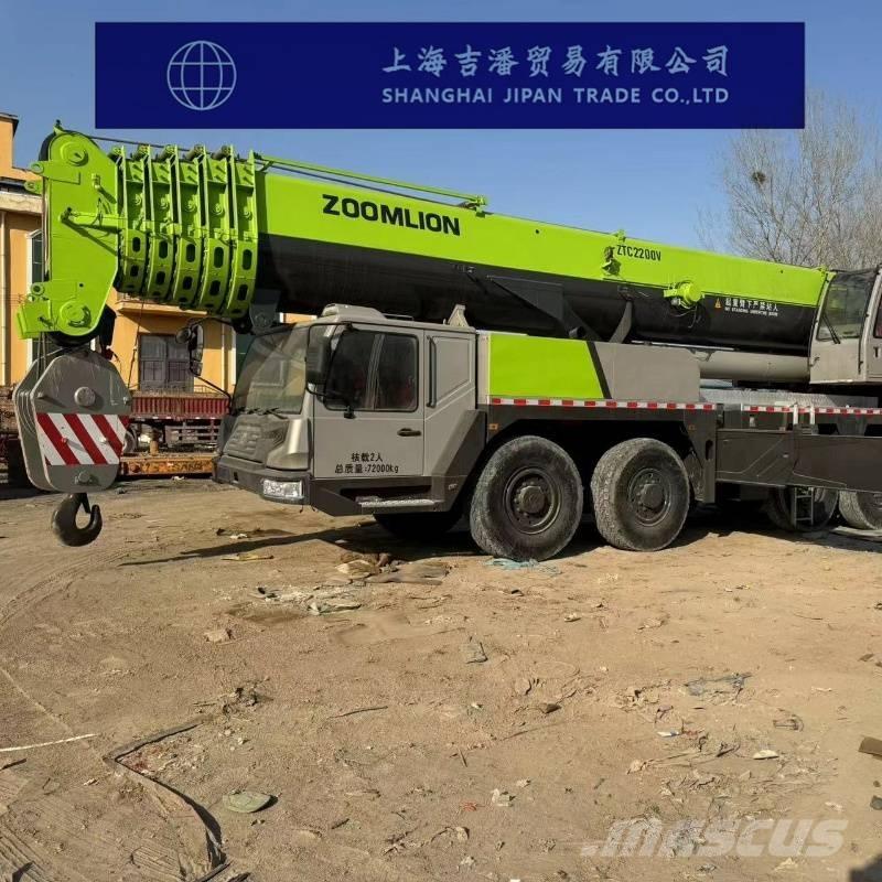 Zoomlion ZTC 2200 V Grúas todo terreno