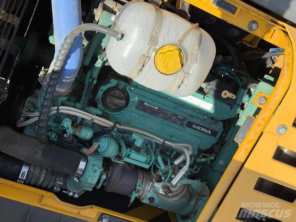 Volvo EC 140 DL Excavadoras de cadenas