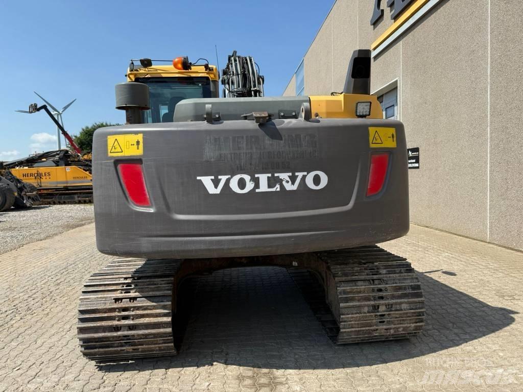 Volvo EC 140 DL Excavadoras de cadenas