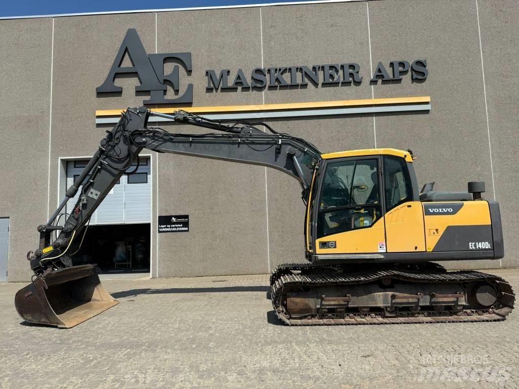 Volvo EC 140 DL Excavadoras de cadenas
