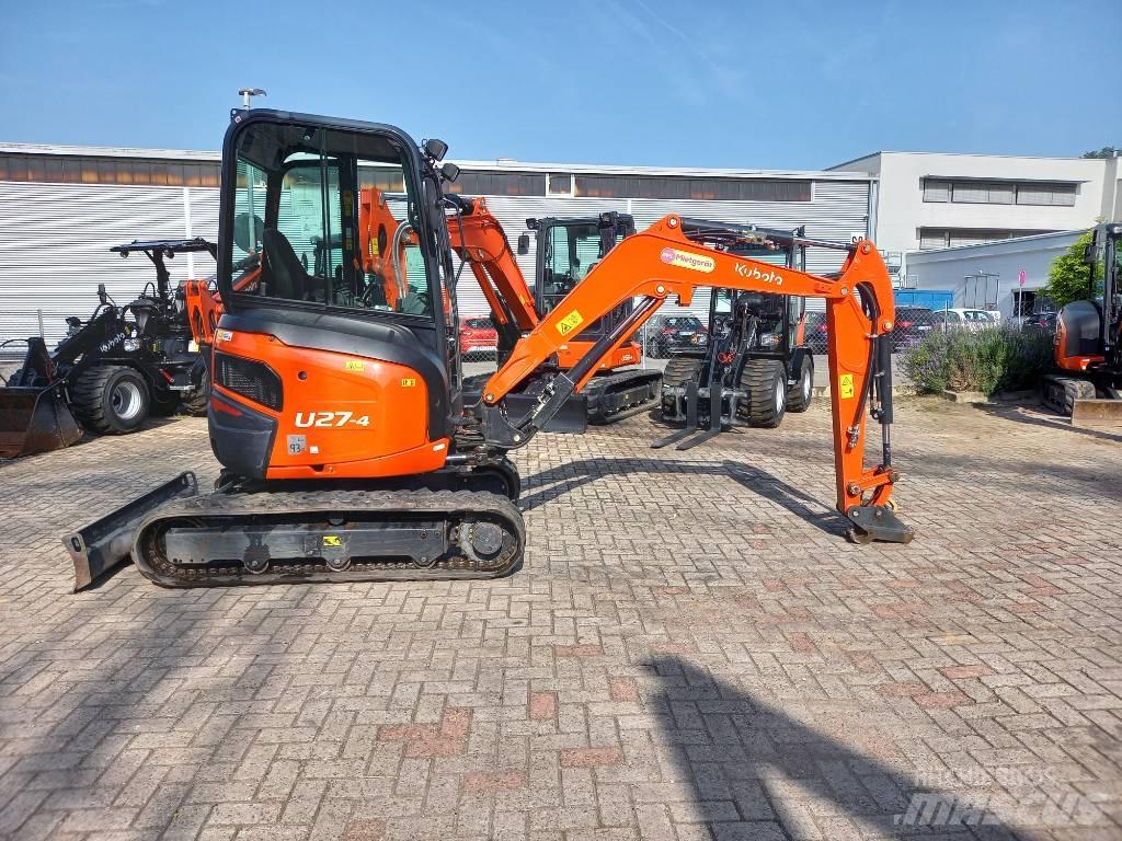 Kubota U 27-4 Mini excavadoras < 7t