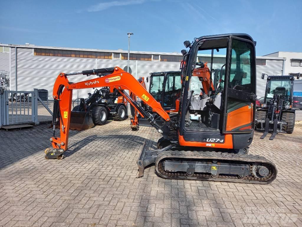 Kubota U 27-4 Mini excavadoras < 7t