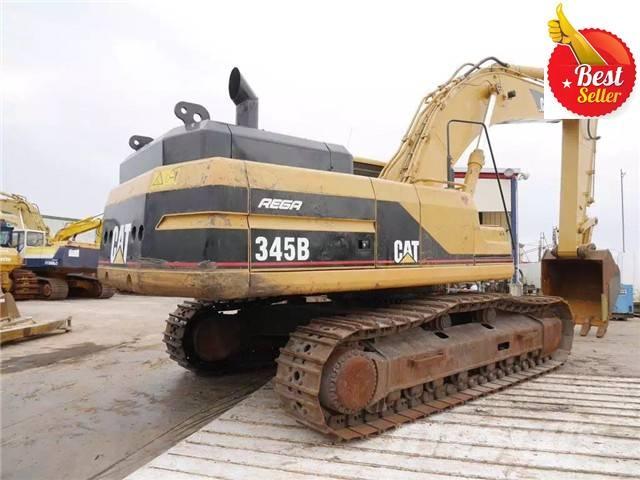 CAT 345 B L Excavadoras de cadenas