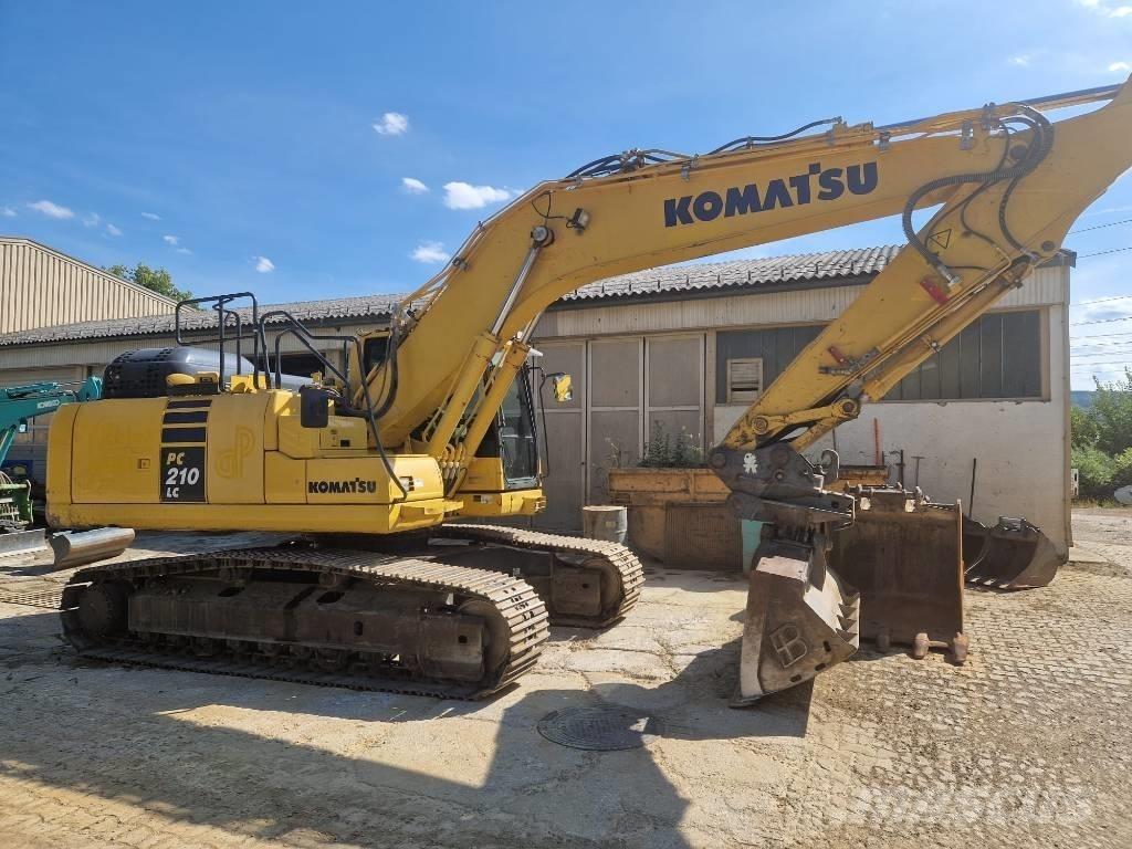 Komatsu PC 210 LC-11 Excavadoras de cadenas