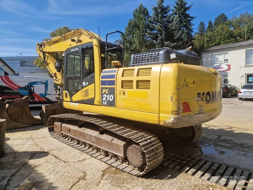 Komatsu PC 210 LC-11 Excavadoras de cadenas