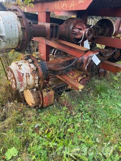 Valmet 862 Chasis y suspención
