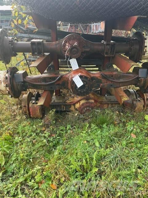 Valmet 862 Chasis y suspención