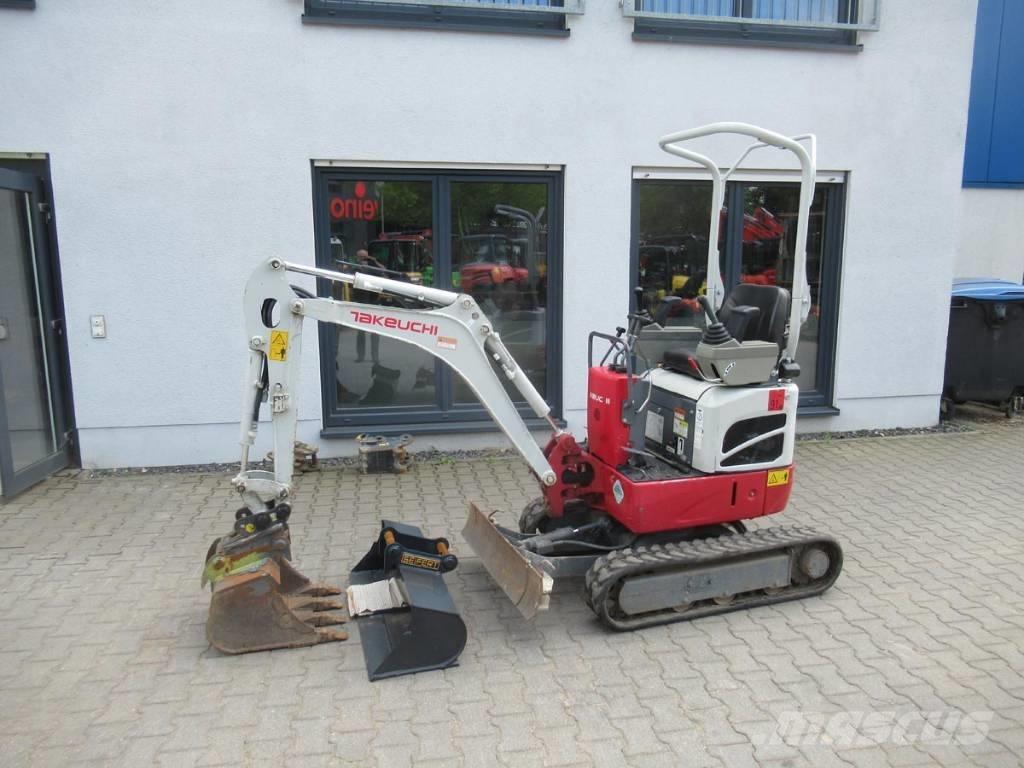 Takeuchi TB 210 R Mini excavadoras < 7t