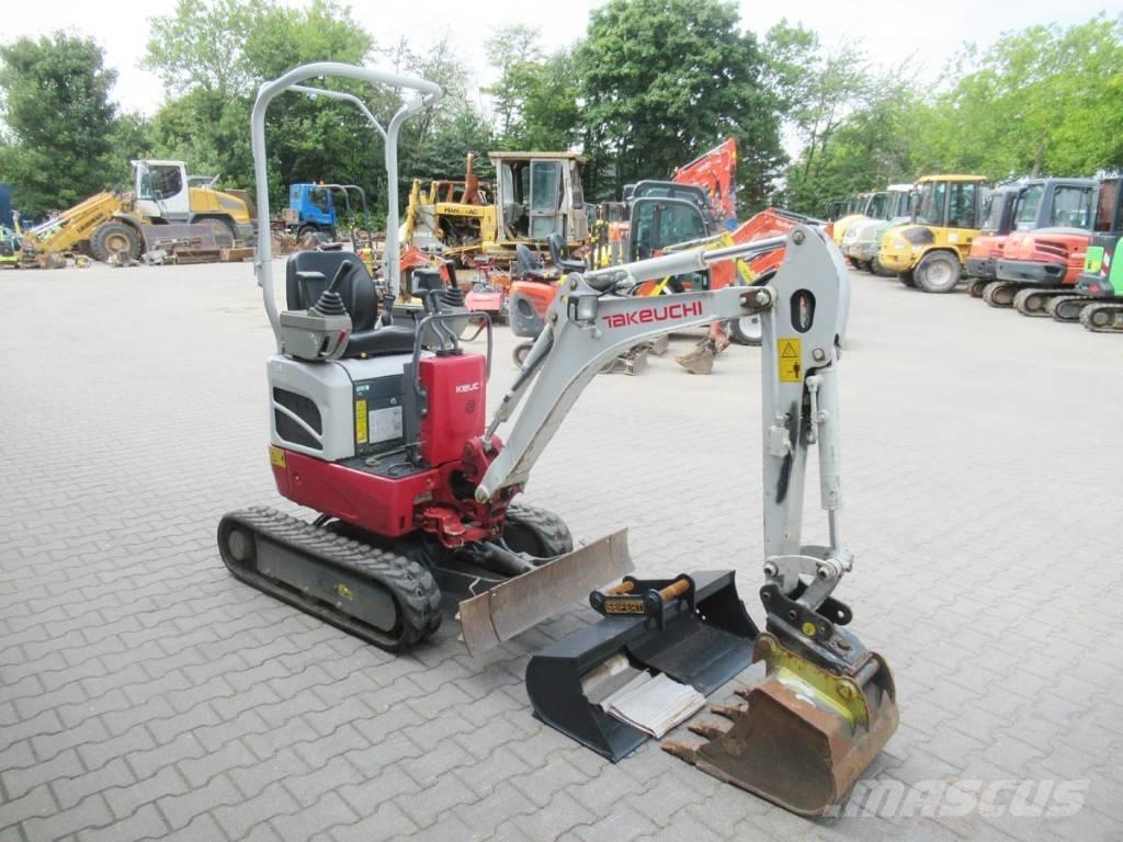 Takeuchi TB 210 R Mini excavadoras < 7t