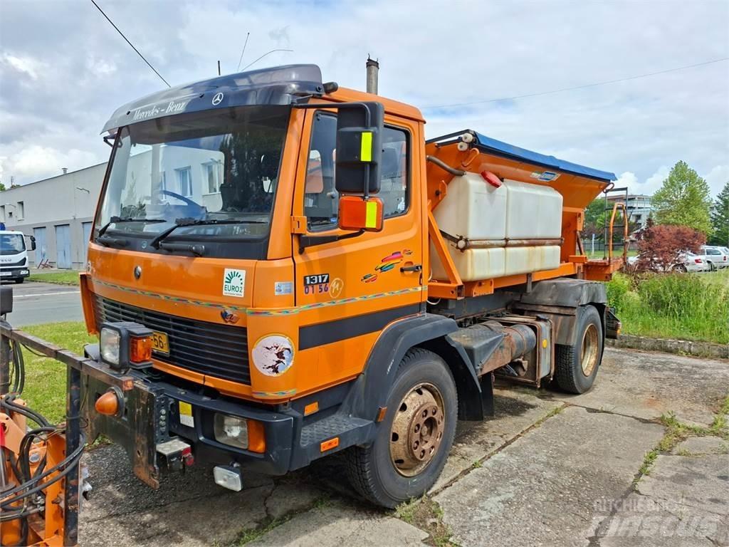 Mercedes-Benz 1317 Camiones chasis