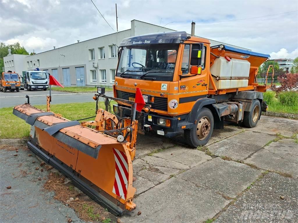 Mercedes-Benz 1317 Camiones chasis