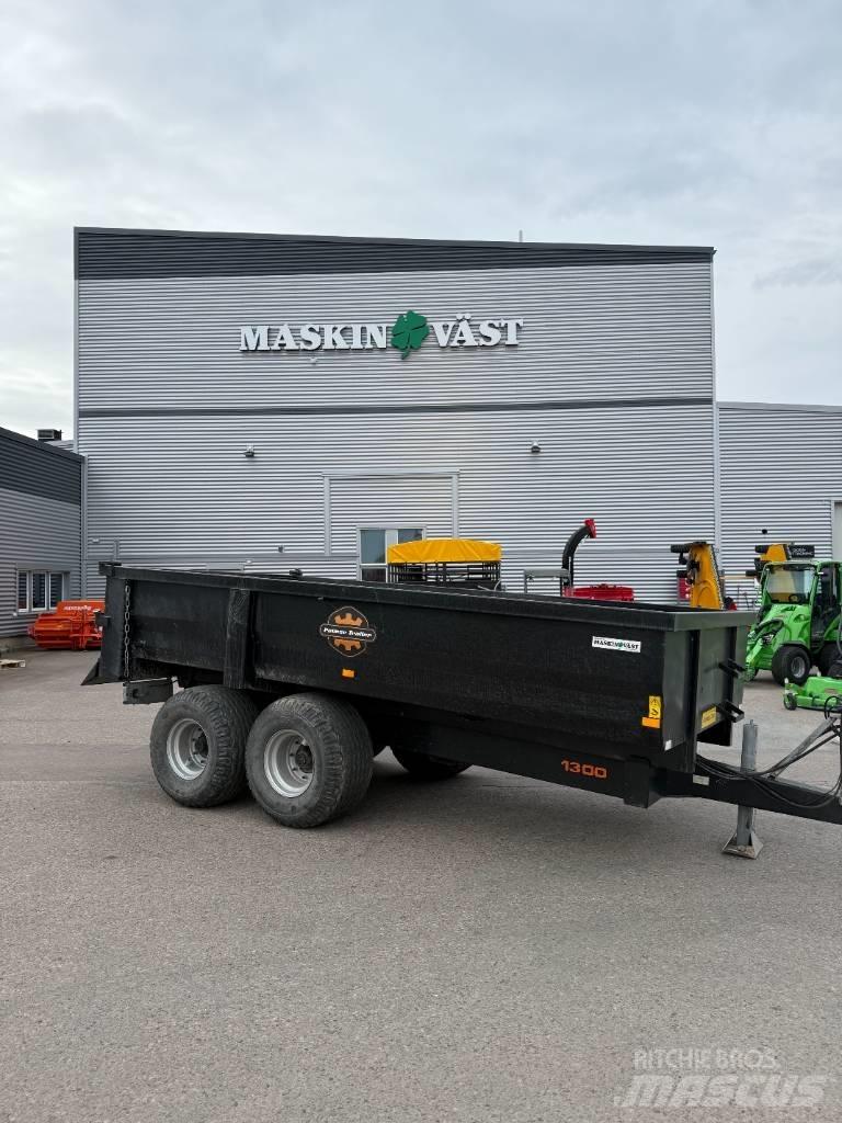 Palmse Trailer D1300 Remolques volquete