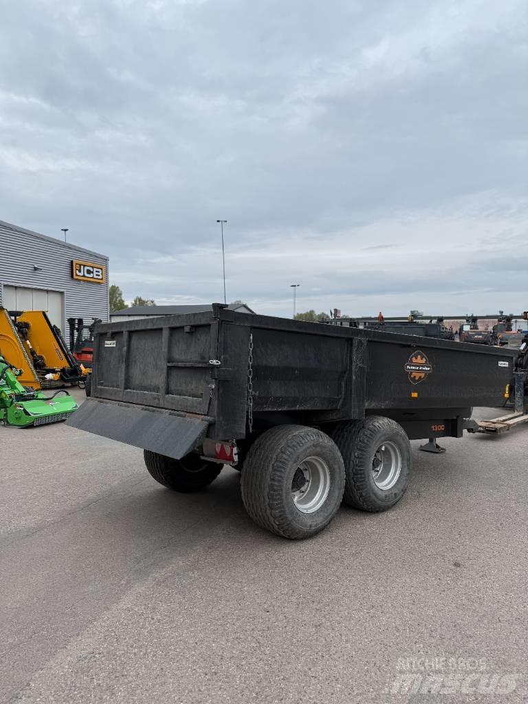 Palmse Trailer D1300 Remolques volquete
