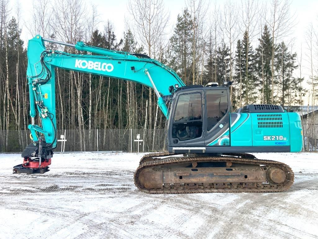 Kobelco SK 210 LC-10 Excavadoras de cadenas