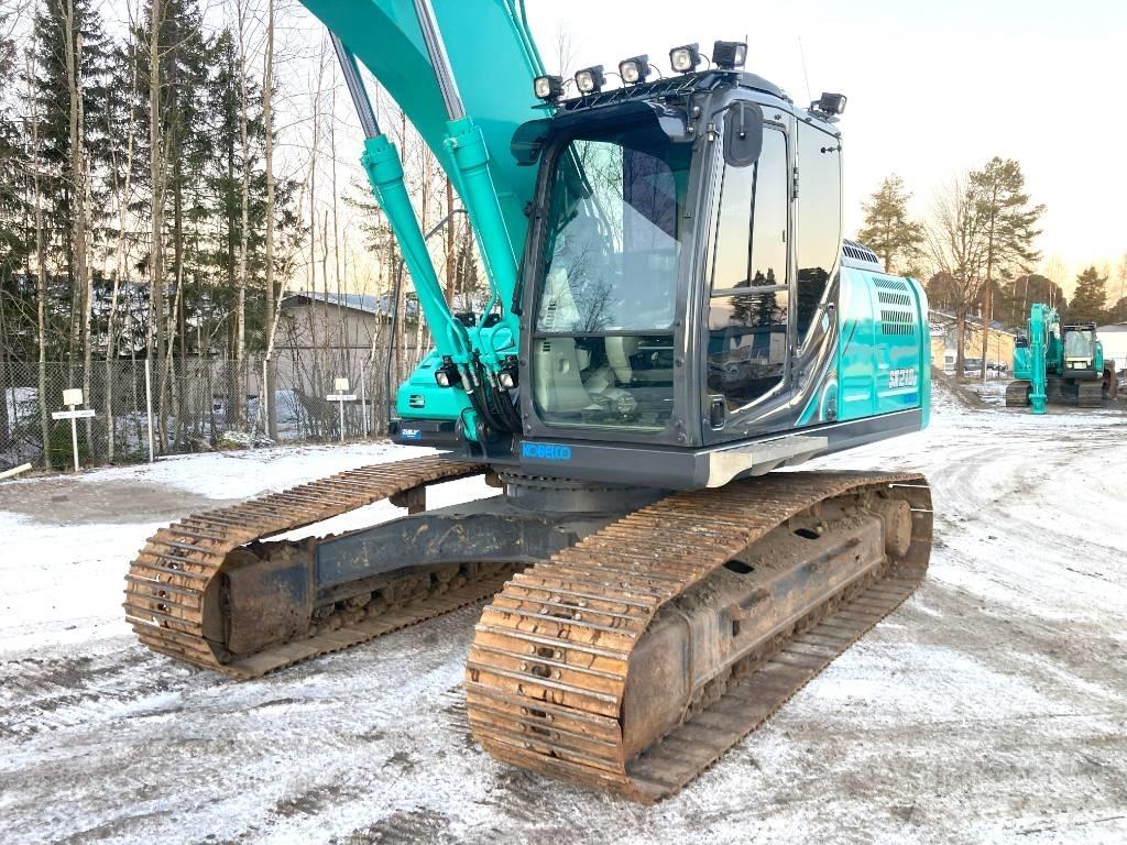 Kobelco SK 210 LC-10 Excavadoras de cadenas