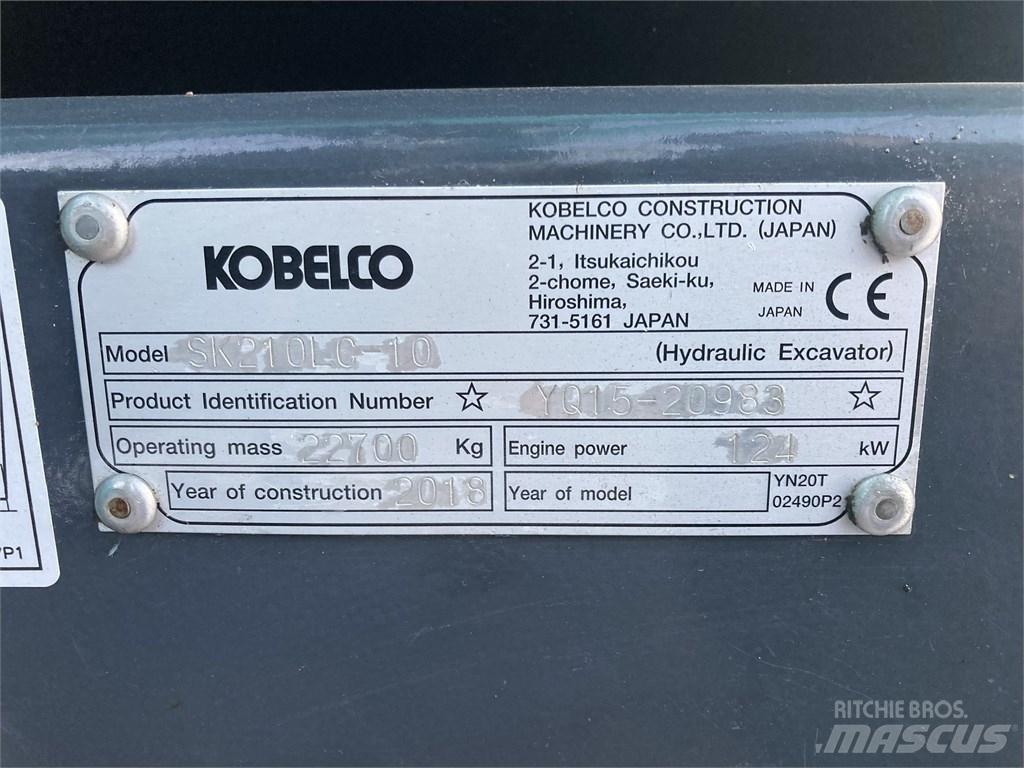 Kobelco SK 210 LC-10 Excavadoras de cadenas