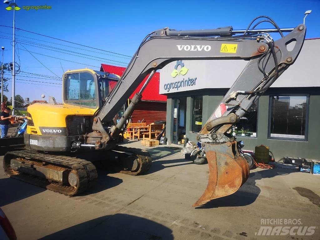 Volvo ECR 88 D Excavadoras 7t - 12t