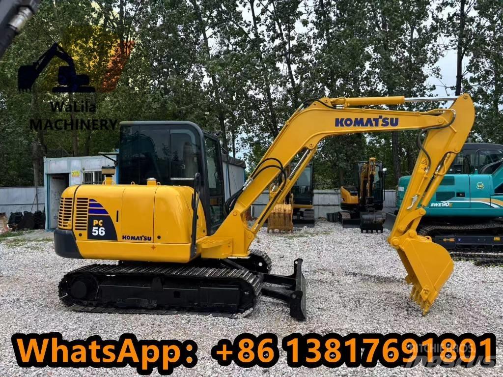 Komatsu PC 56-7 Mini excavadoras < 7t