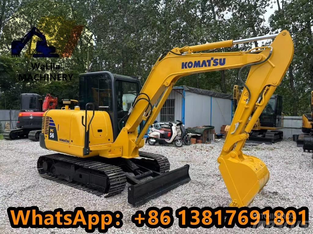 Komatsu PC 56-7 Mini excavadoras < 7t