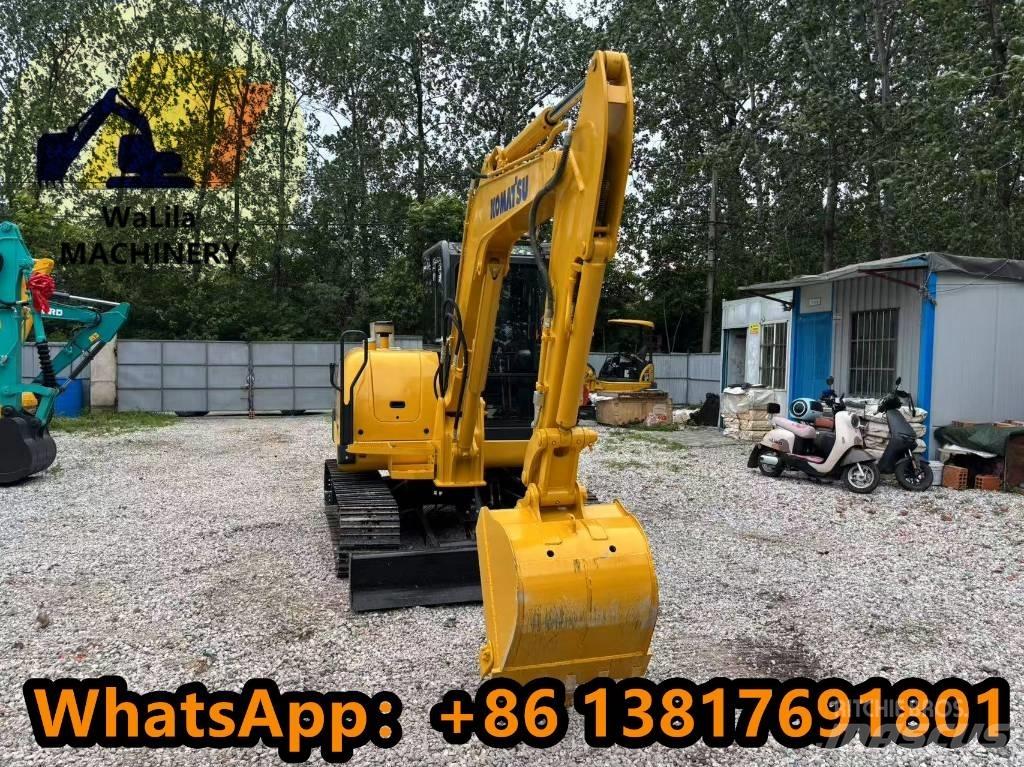 Komatsu PC 56-7 Mini excavadoras < 7t