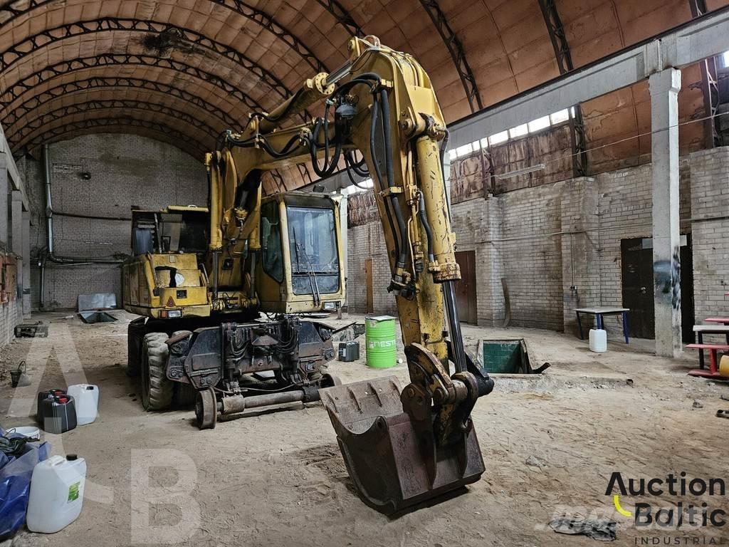 Atlas 1604 Excavadoras de ruedas