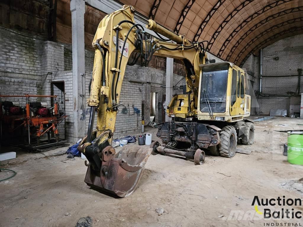 Atlas 1604 Excavadoras de ruedas