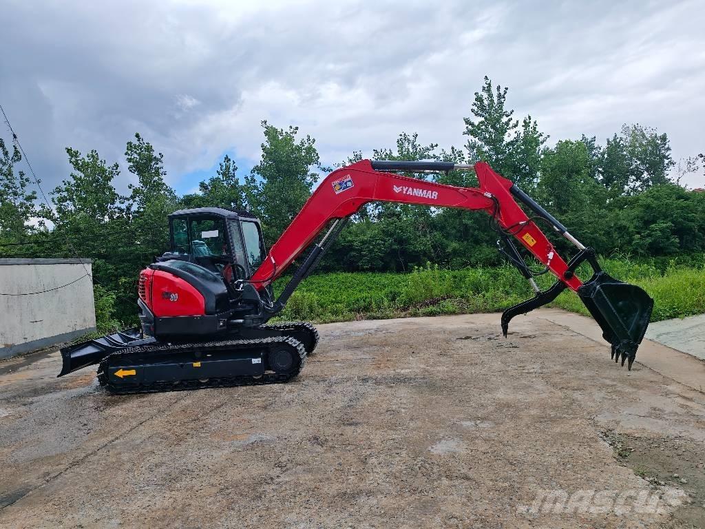 Yanmar Vio 80 Excavadoras 7t - 12t