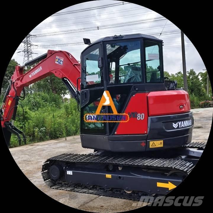 Yanmar Vio 80 Excavadoras 7t - 12t
