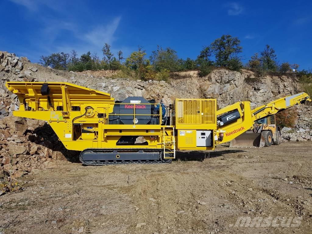 Keestrack B 4e Trituradoras móviles