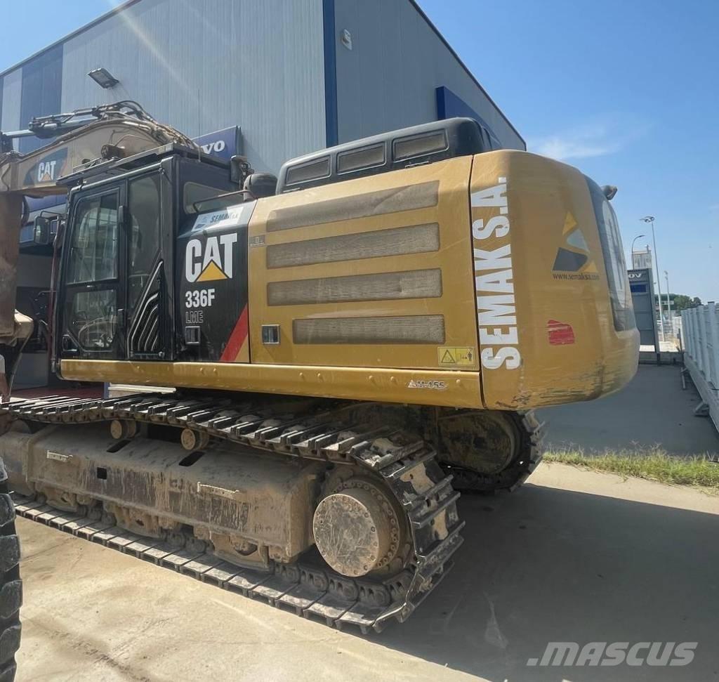 CAT 336FL Excavadoras de cadenas