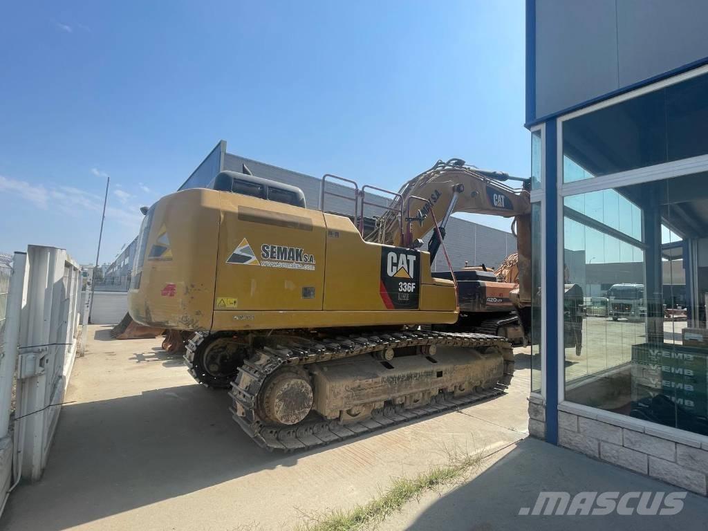 CAT 336FL Excavadoras de cadenas