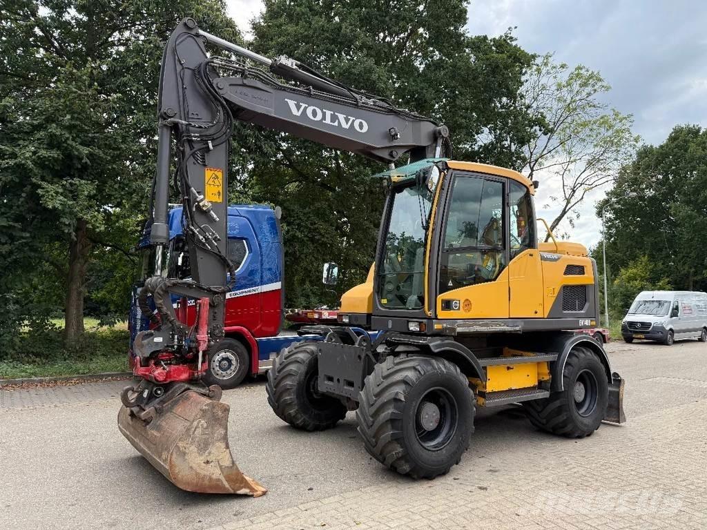 Volvo EW140D Excavadoras de ruedas