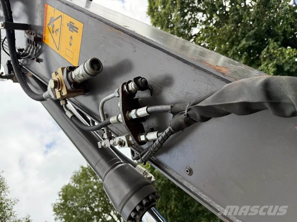 Volvo EW140D Excavadoras de ruedas