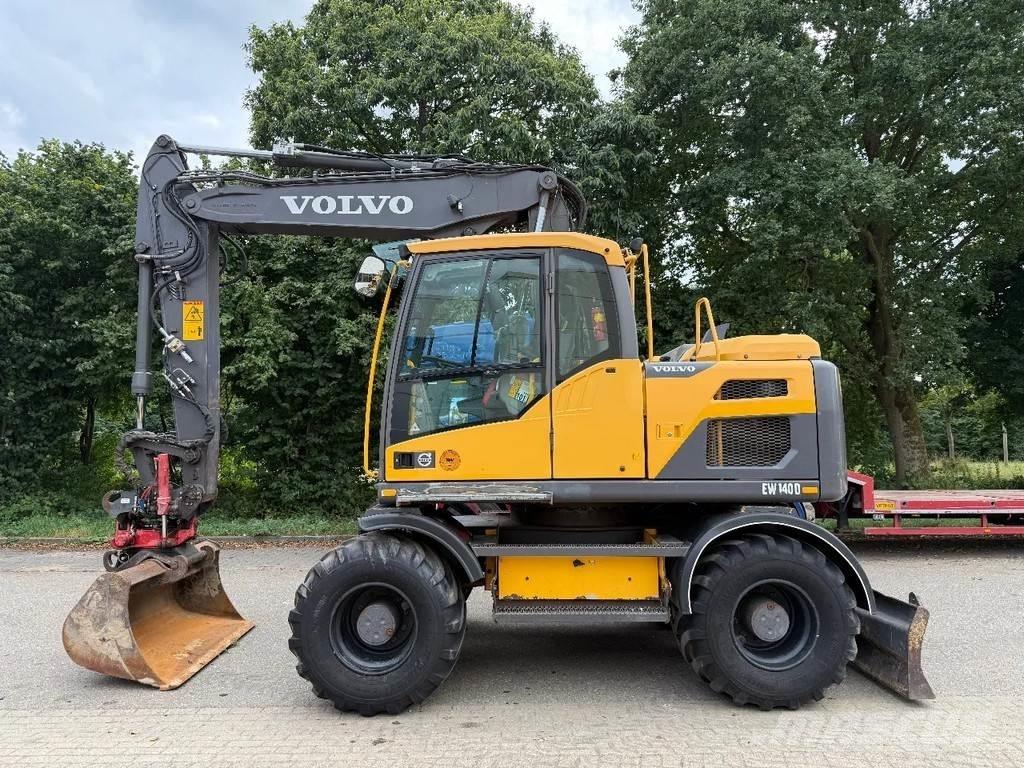 Volvo EW140D Excavadoras de ruedas