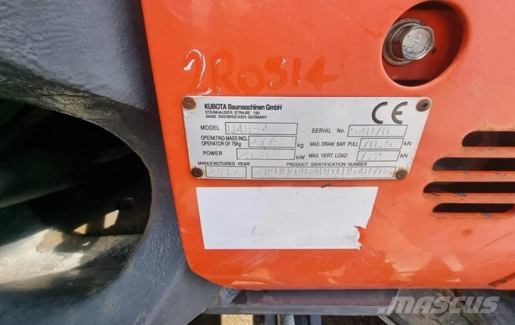 Kubota U 48-4 Mini excavadoras < 7t