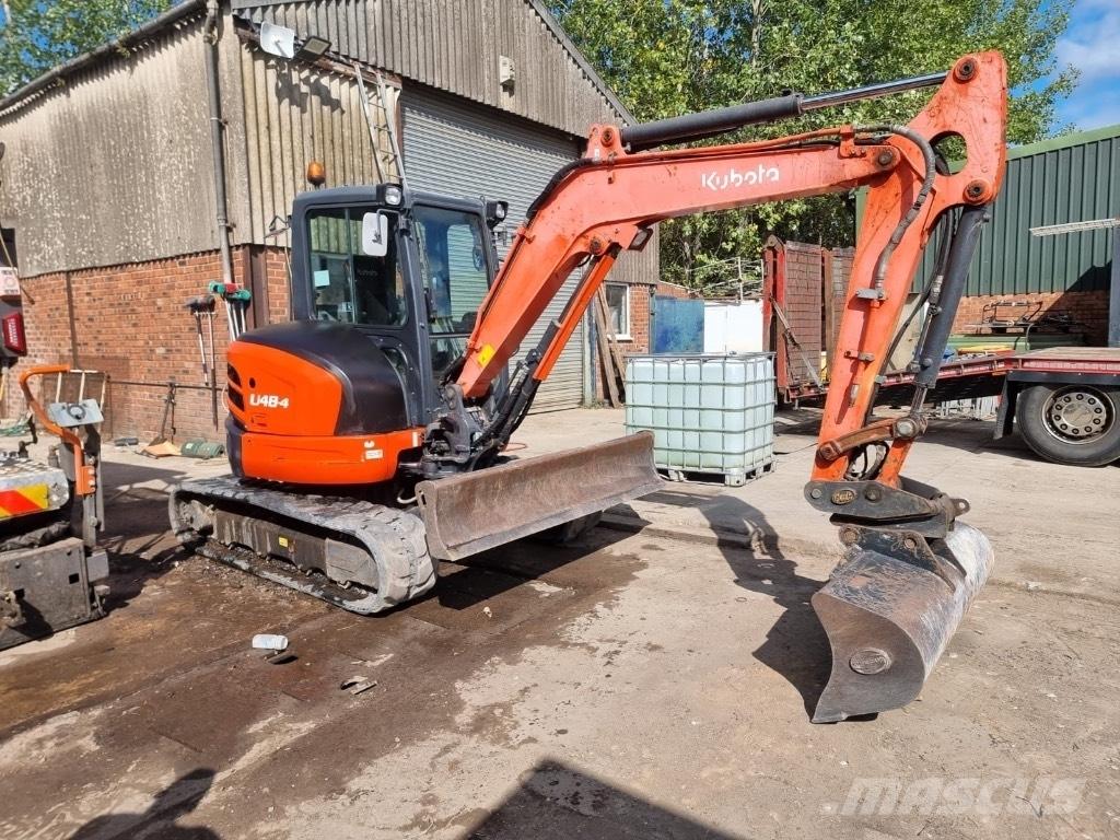 Kubota U 48-4 Mini excavadoras < 7t