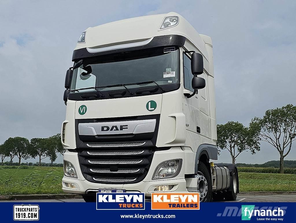 DAF XF 480 Cabezas tractoras